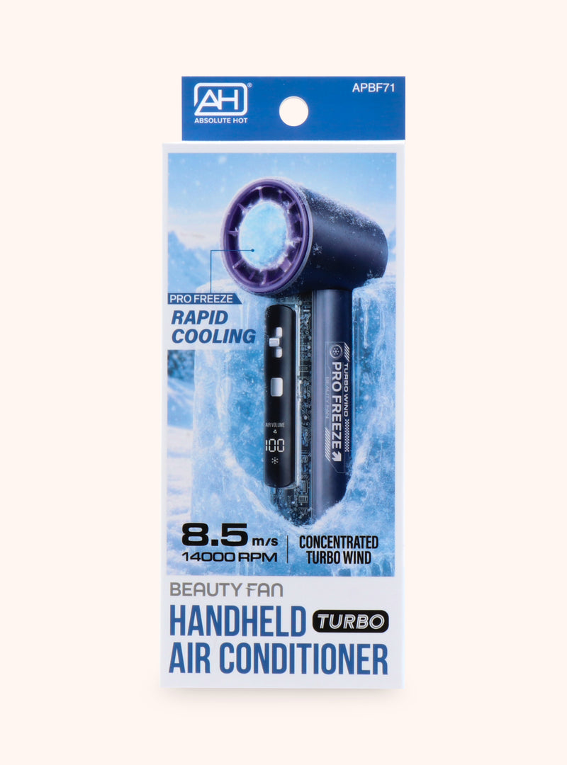 Handheld Turbo Air Conditioner Beauty Fan