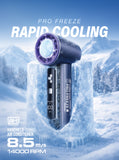 Handheld Turbo Air Conditioner Beauty Fan