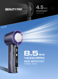 Handheld Turbo Air Conditioner Beauty Fan