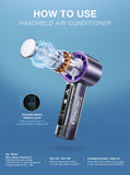 Handheld Turbo Air Conditioner Beauty Fan
