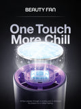 Handheld Turbo Air Conditioner Beauty Fan