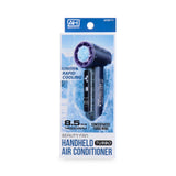 Handheld Turbo Air Conditioner Beauty Fan - box front #APBF71