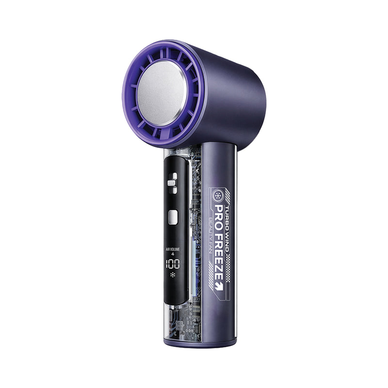 Handheld Turbo Air Conditioner Beauty Fan - product image #APBF71