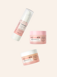 3-pieces Niacinamide Set: Facial Cream, Eye Cream, Neck Cream