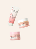 3-pieces Niacinamide Set: Cleanser, Facial Cream, Neck Cream