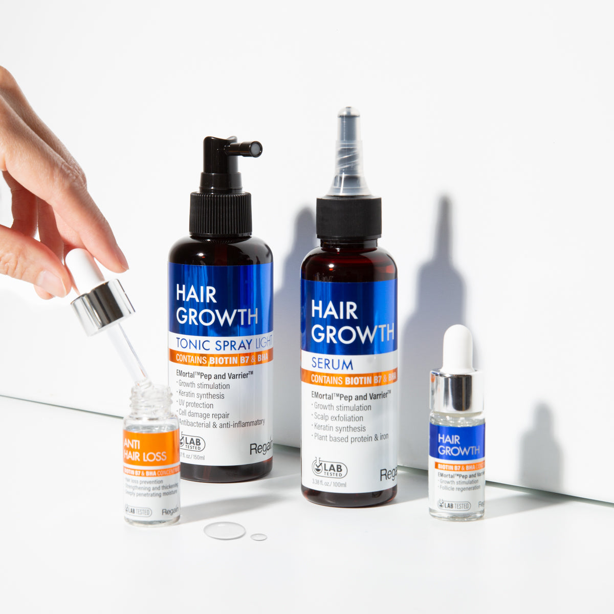 Regain Anti Hair Loss Ampoule / Get Your Hair Back – Absolute New York