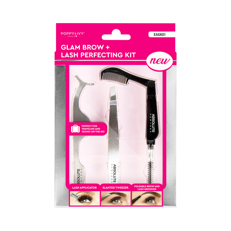Glam Brow + Lash Perfecting Kit - product image #EAGK01