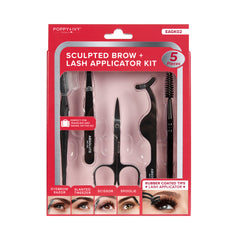 Sculpted Brow + Lash Applicator Kit - front view #EAGK02