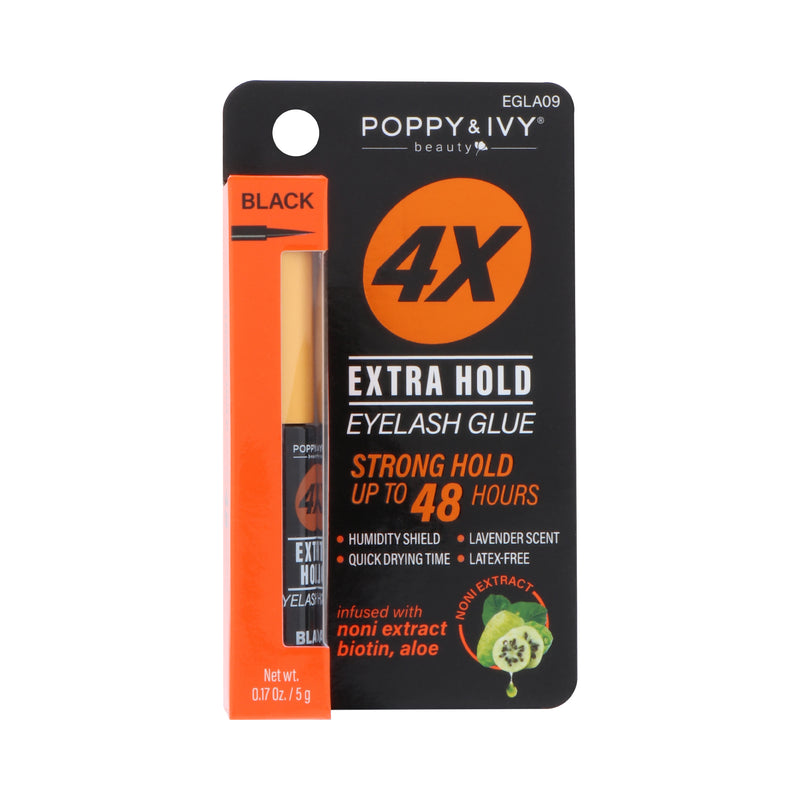 4X Extra Hold Eyelash Glue - box #EGLA09