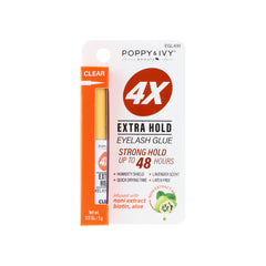 4X Extra Hold Eyelash Glue - box #EGLA10