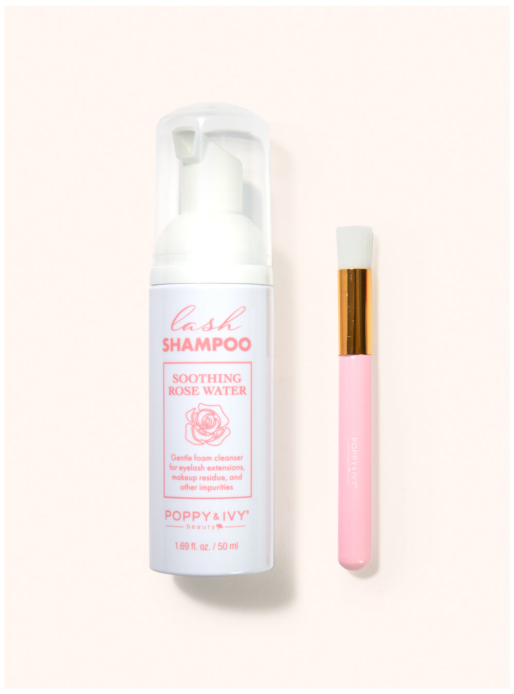 Lash Shampoo & Brush Set