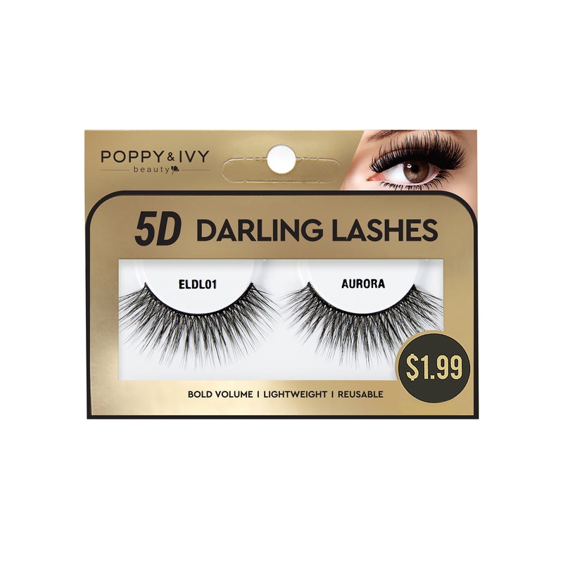 Poppy & Ivy 5D Darling Lashes - product image #ELDL01