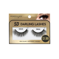Poppy & Ivy 5D Darling Lashes - product image #ELDL02