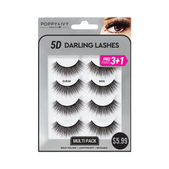 5D Darling Lashes - 4 Pairs - product image #ELDL64