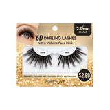 Poppy & Ivy 6D Darling Lashes 25mm Eyelashes- Ultra Volume Faux Mink - product image #ELDL80