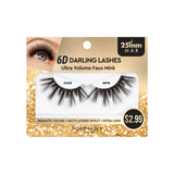 Poppy & Ivy 6D Darling Lashes 25mm Eyelashes- Ultra Volume Faux Mink - product image #ELDL89