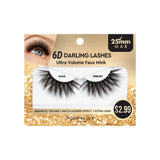 Poppy & Ivy 6D Darling Lashes 25mm Eyelashes- Ultra Volume Faux Mink - product image #ELDL91