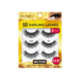 5D Darling Lashes - 3 Pairs - product image #ELDM01