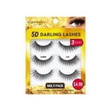 5D Darling Lashes - 3 Pairs - product image #ELDM02