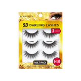 5D Darling Lashes - 3 Pairs - product image #ELDM03
