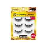 5D Darling Lashes - 3 Pairs - product image #ELDM04