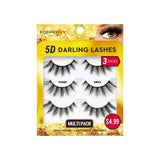 5D Darling Lashes - 3 Pairs - product image #ELDM08