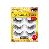 5D Darling Lashes - 3 Pairs - product image #ELDM09