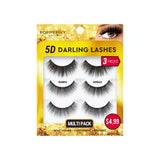 5D Darling Lashes - 3 Pairs - product image #ELDM10