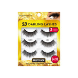 5D Darling Lashes - 3 Pairs - product image #ELDM11
