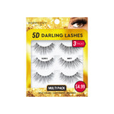 5D Darling Lashes - 3 Pairs - product image #ELDM13