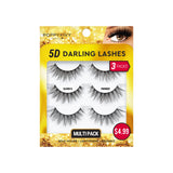 5D Darling Lashes - 3 Pairs - product image #ELDM14