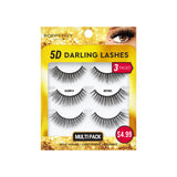 5D Darling Lashes - 3 Pairs - product image #ELDM15