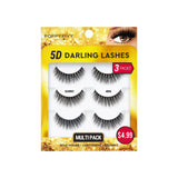5D Darling Lashes - 3 Pairs - product image #ELDM21