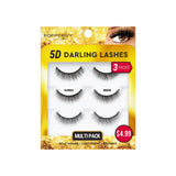 5D Darling Lashes - 3 Pairs - product image #ELDM22