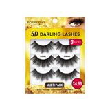 5D Darling Lashes - 3 Pairs - product image #ELDM23