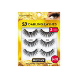 5D Darling Lashes - 3 Pairs - product image #ELDM24