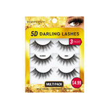 5D Darling Lashes - 3 Pairs - product image #ELDM25