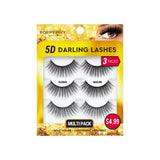 5D Darling Lashes - 3 Pairs - product image #ELDM26
