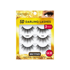 5D Darling Lashes - 3 Pairs - product image #ELDM27