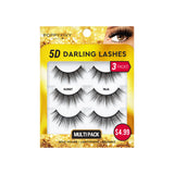 5D Darling Lashes - 3 Pairs - product image #ELDM27
