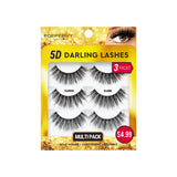 5D Darling Lashes - 3 Pairs - product image #ELDM28