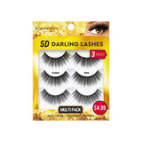 5D Darling Lashes - 3 Pairs - product image #ELDM30
