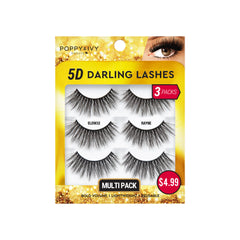 5D Darling Lashes - 3 Pairs - product image #ELDM32