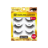5D Darling Lashes - 3 Pairs - product image #ELDM33