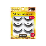 5D Darling Lashes - 3 Pairs - product image #ELDM34