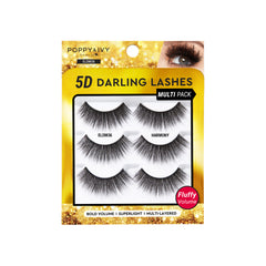 5D Darling Lashes - 3 Pairs - product image #ELDM36