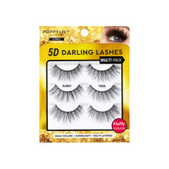 5D Darling Lashes - 3 Pairs - product image #ELDM37