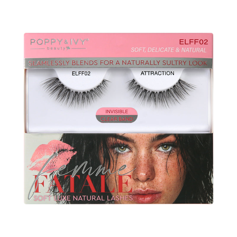 Femme Fatale Lashes ┃ Soft Luxe Natural - product image #ELFF02