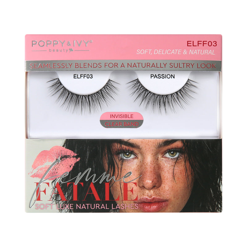 Femme Fatale Lashes ┃ Soft Luxe Natural - product image #ELFF03