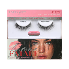 Femme Fatale Lashes ┃ Soft Luxe Natural - product image #ELFF07